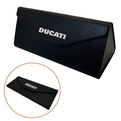 PU Leather Folding Sunglasses Case